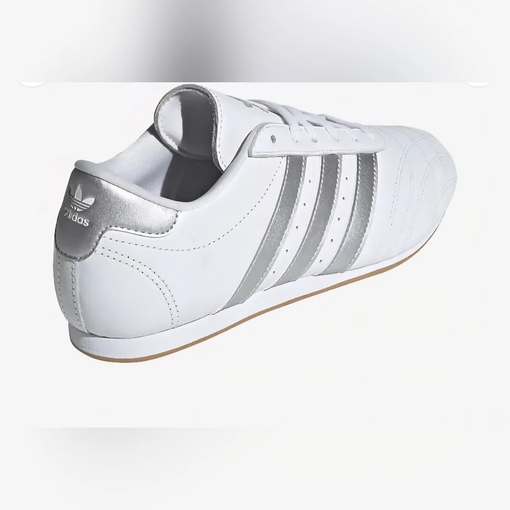 New adidas  TAEKWONDO LACE W Stripes. Cloud White / Silver Metallic / Gum New. - Picture 5 of 7
